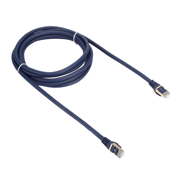 Netværkskabel Iltfri Kobber 26AWG 2000Mhz til Computer Router Set-top-boks 40Gbps (3 Meter)