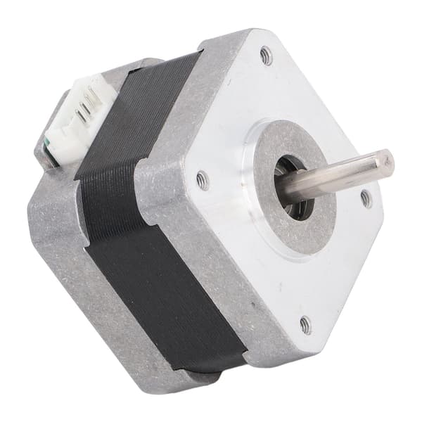 For Nema 17 Stepper Motor 2-Phase 4-Wire 1.8 Degree High Torque Low Resistance Quiet 3D Printer Stepper Motor