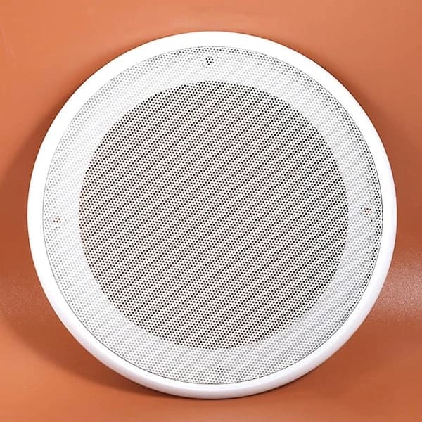 Bil Grillbeskyttelse 4/5/6.5/8 Tommer Universal Tak Høyttalergitter Mesh Beskyttelse 6.5 tommer