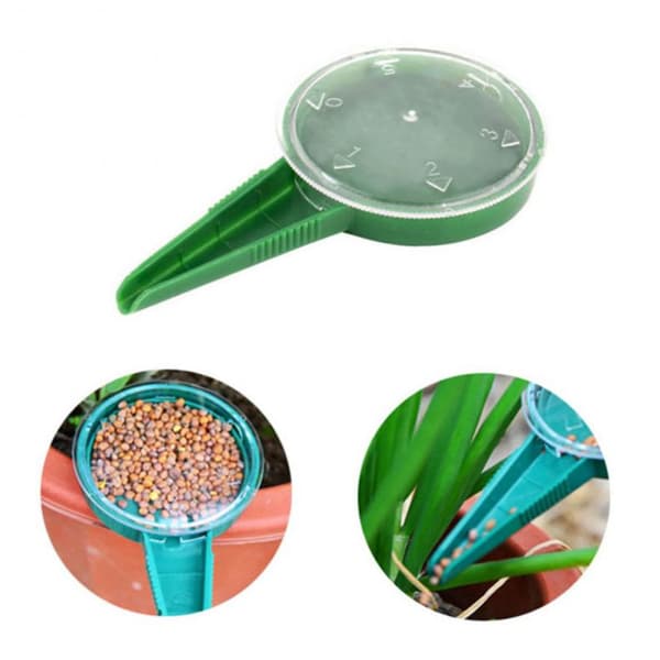 Plantemaskiner til haveejere med justerbart gear, blomster- og grøntsagsudsæd 2 stk.
