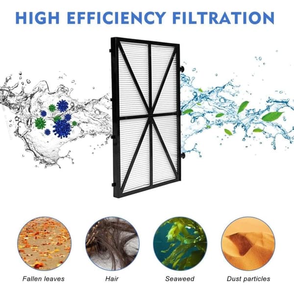 9991432-R4 4-pak erstatningspoolfilter til Dolphin Robot M400, M500, Nautilus CC Plus, ultrafine poolfilterpatroner