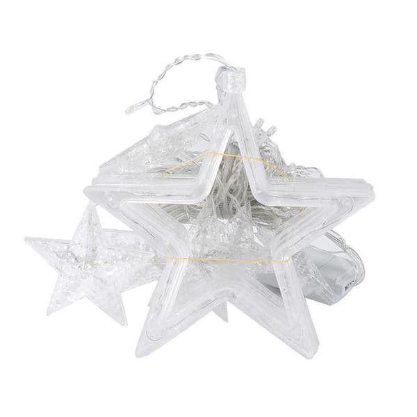 LED Five-pointed Star Curtain Light Star Curtain Light Holiday Decoration