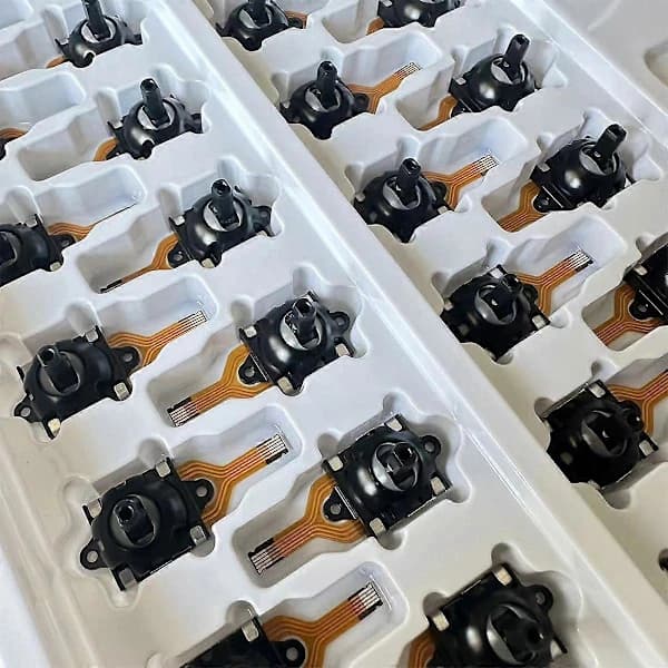 2 ST Erstatningsjoystick Hall for Asus ROG Ally, Spillkontroller for ROG Ally