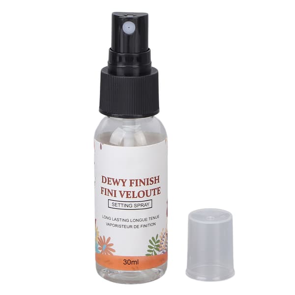 Makeup Setting Spray 30ml Lasting Effect Fine Spray Good Moisturizing Soothing Makeup Spray for Household Travel