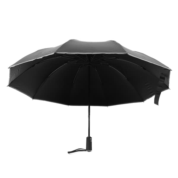 Reverse Inverted Umbrella Automatic Sun Protection UV Blocking Folding Umbrella Upside Down for Men Women 0.2 0.2