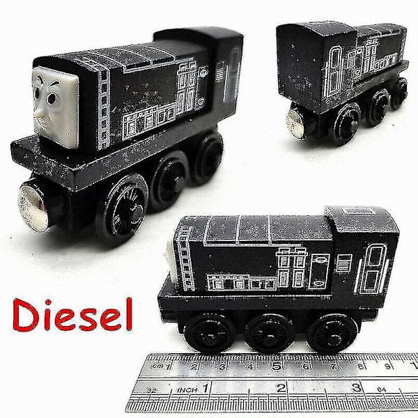 1-30 Thomas og Venner Tog Tankmotor Træjernbane Magnet Samle Gave Legetøj Db 2 2 2