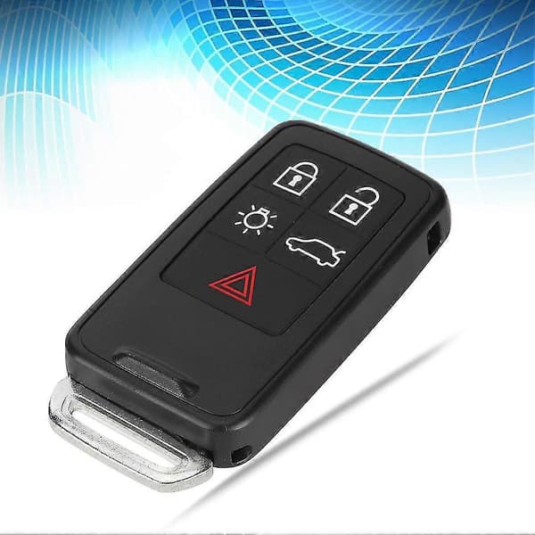 Fjernkontrollnøkkel for XC60 2010-2017 XC70 2008-2016, 5 knapper KR55WK49264 [DB]