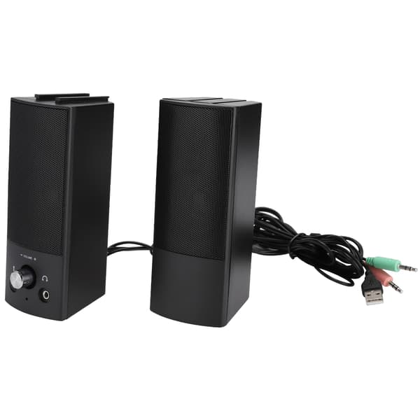 SADA V-117 Kablet datalyd 3W Hjemmedatamaskin Liten høyttaler Notebook Subwoofer for surroundlyd