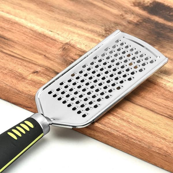 Oströrelse, 5,5 x 24,5 cm Professionel Zester i Rustfrit Stål
