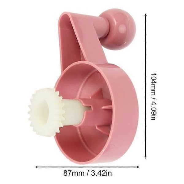 Crank for knitting machine, replacement crank for knitting machines, adapter, loom, sewing accessories, needle