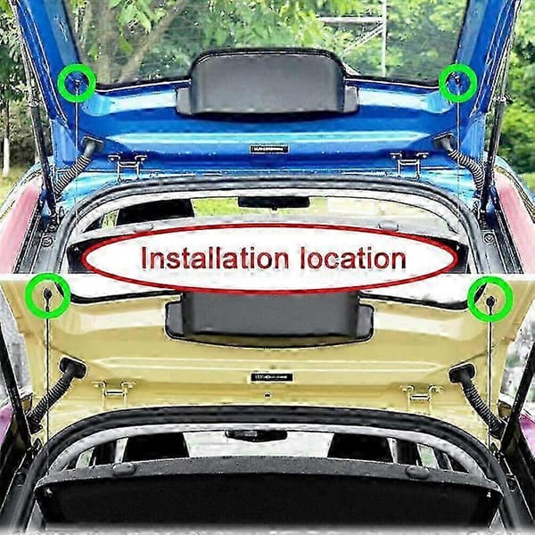 10x MG ZS MG3 hattuhyllyn narupidikkeet kiinnityssarja