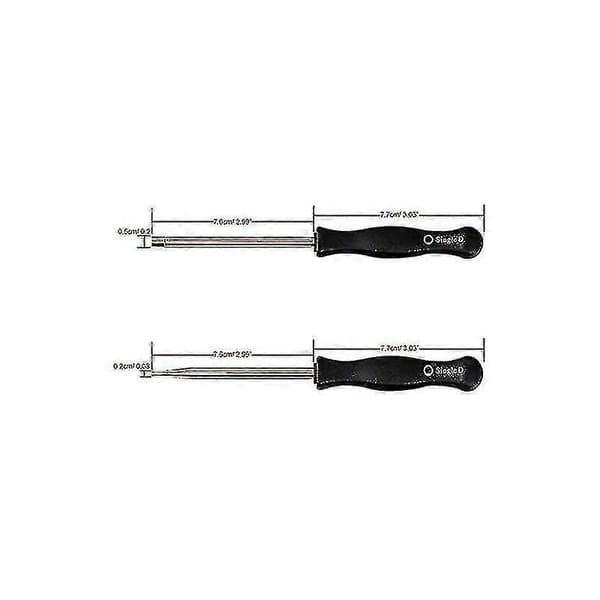 Carburetor Adjustment Screwdriver 8 pcs Engine Cleaning Repair Fits Most Engines With Carrying Case {DB}