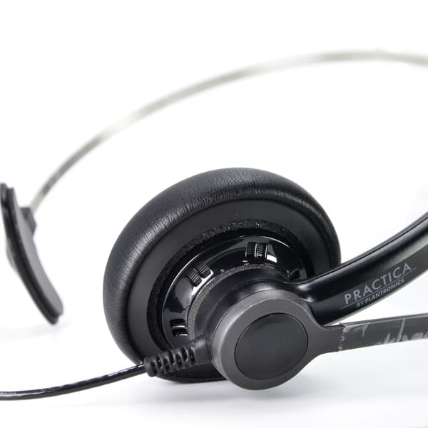 Erstatningsørepuder til Plantronics-hovedtelefoner
