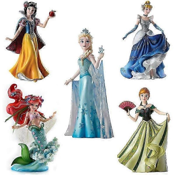 Frost Prinsesse Elsa Actionfigur 19CM Hjemmeinnredning BZSM