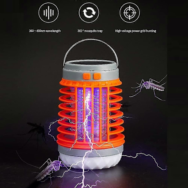 Buzz Blast Pro, Buzz Blast Pro Hyttysten tappaja ulko- ja sisäkäyttöön, aurinko- ja USB-lataus