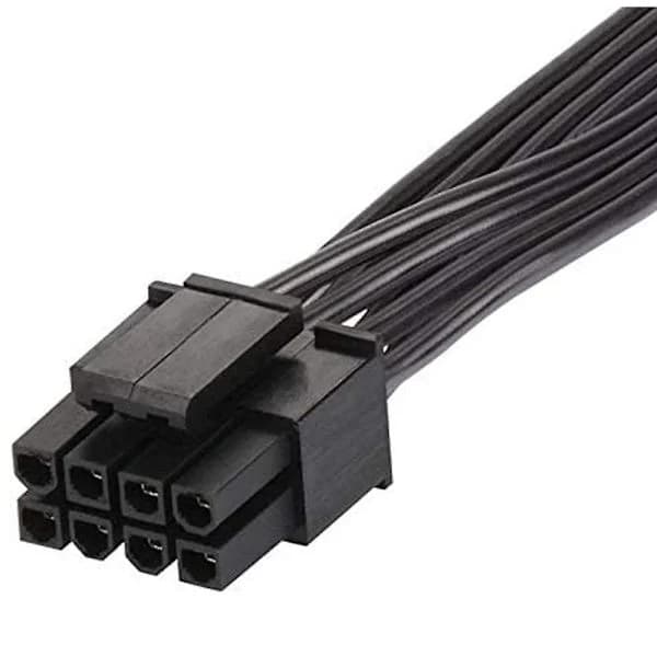 CPU 8-pin til 4+4-pin ATX strømkabel 8-pin til 8-pin til Corsair til COOLER MASTER og så videre modulær strømforsyning