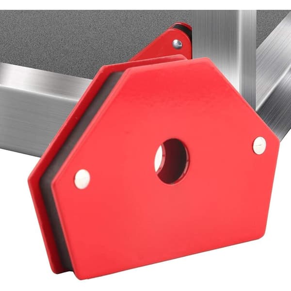 Magnetic Positioning Angle Magnet for Welding Force 36kg Angle 30° 45° 60° 75° 90° 135° 1pc