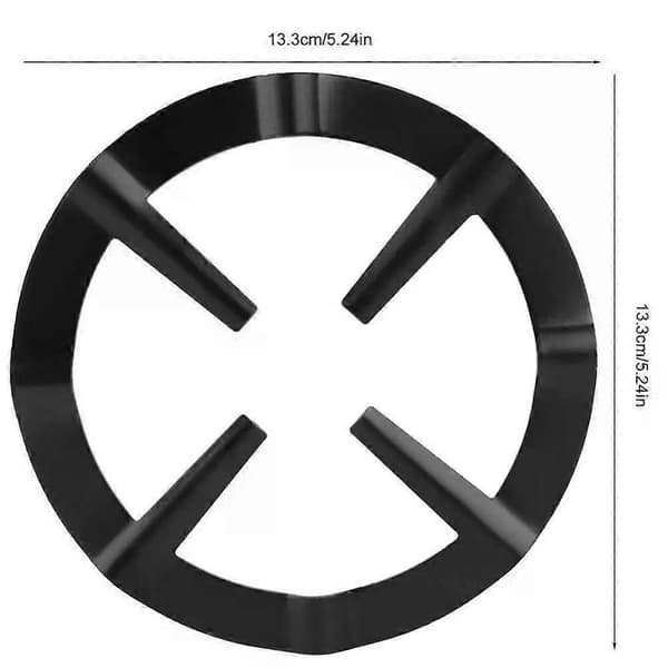 Practical Accessories Simmering Safe Stove Reducer Portable Gas Stove Durable Camping Support Coffee Maker Rack Aluminum