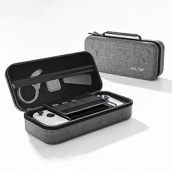 Asus ROG Ally -säilytyslaukku, harmaa Grey Bag