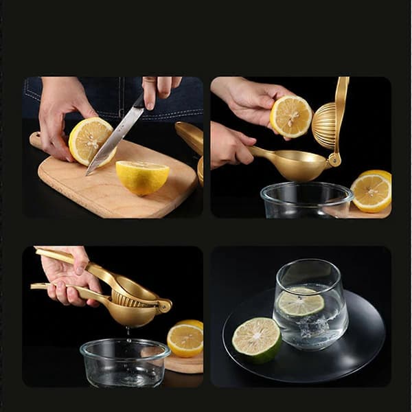 Limepress Citron Håndpresse Manuel Presse