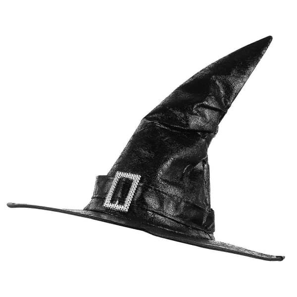 Halloween-hatte Troldmandshat Halloween-fest Sort Cosplay 1-pak