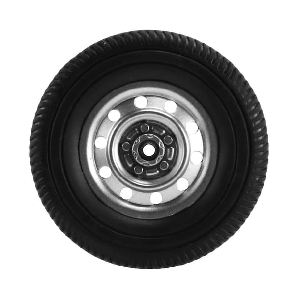 4 stk. hjuldekk for D12 1/10 RC lastebil bil DIY oppgradering reservedeler tilbehør