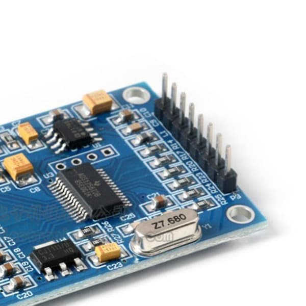 Ads1256 24bit 8-kanals AD-modul Høj Præcision Ads1256idb Dataindsamlingsmodul 5V S [DB]