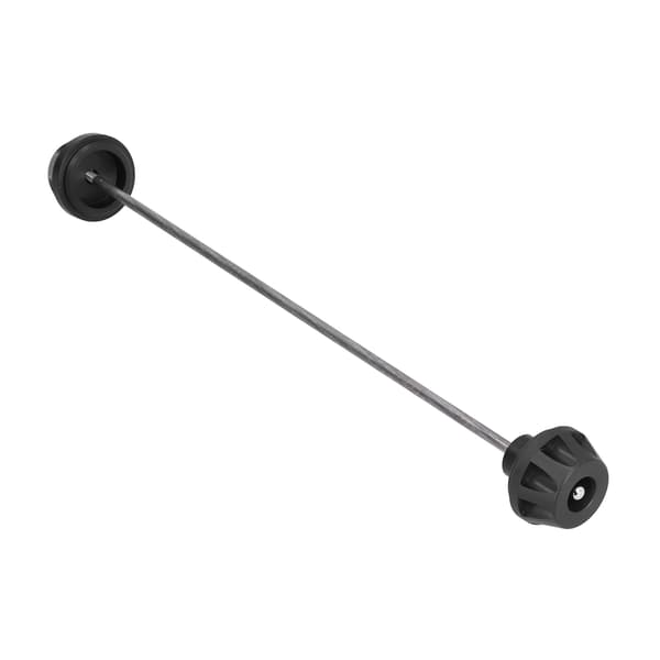 Motorcycle Rear Axle Protective Black Aluminum Replacement for F850GS 2018 2019