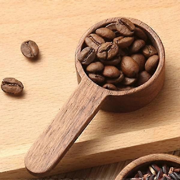 Wooden Measuring Spoon Set Kitchen Measuring Spoons Tea Coffee Scoop Sugar Spice Measuring Spoon