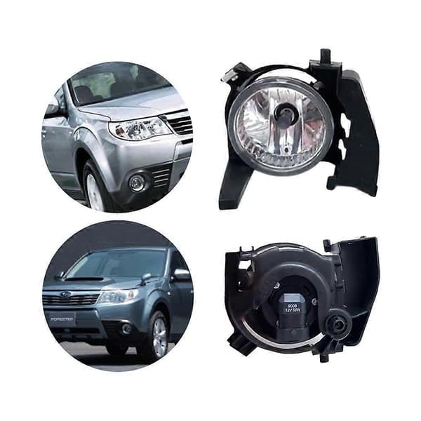 For 2006~2008 Subaru Forester SG, 1 par frontfanger tåkelys med glasslinse 12 12