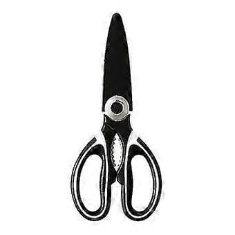 Stainless Steel Kitchen Shears - Heavy Duty Multifunctional Cooking Scissors for Poultry, Vegetables, Nuts