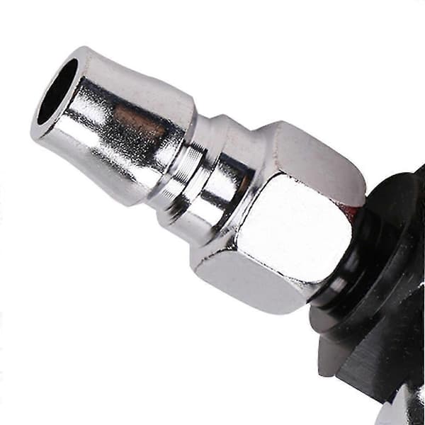 Høyflødesprøytepistol Lufttrykksregulator med måler 0 til 140 Psi kompatibel med bil
