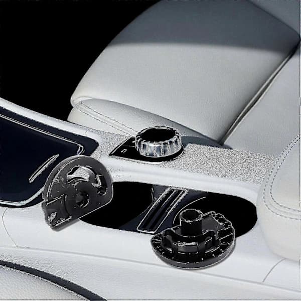 Automatic Adjuster for Front and Rear Seat for 307 Seats Armrest Bracket Support for 408 Car Accessories