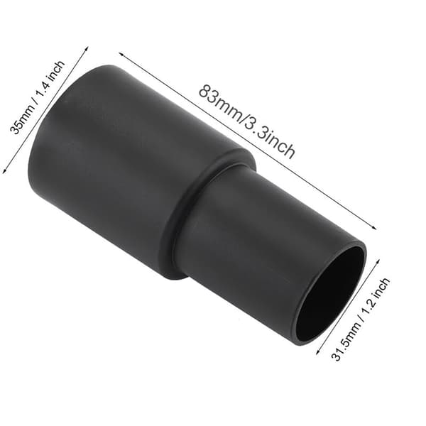5 stk/sett støvsugeradapterkonverteringsdeler tilbehør for 32 mm til 35 mm