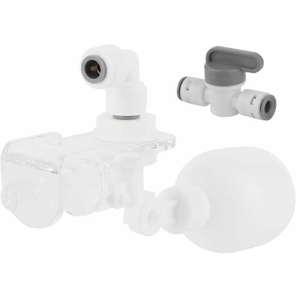 Float Ball Valve, Automatic Water Filler Regulator, Water Level Controller for Aquarium Pet Supplies