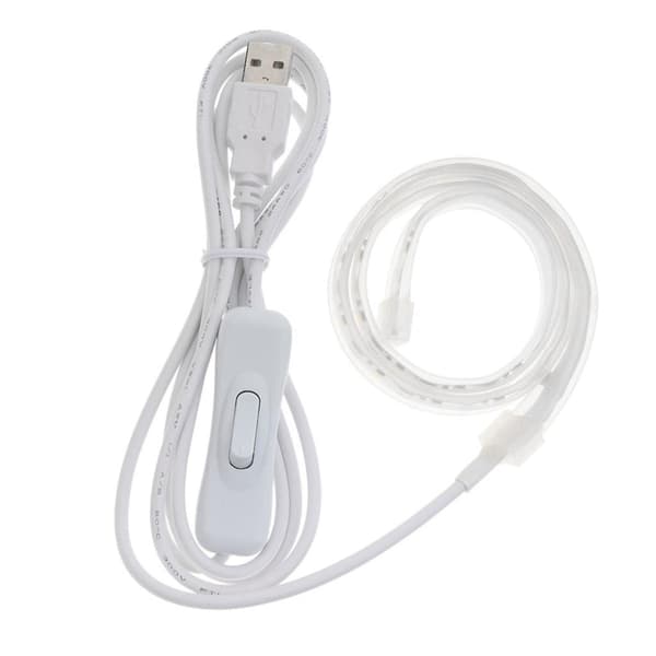 Saksofon Fløyte LED Reparasjonslampe Treblåseinstrument 1.2m