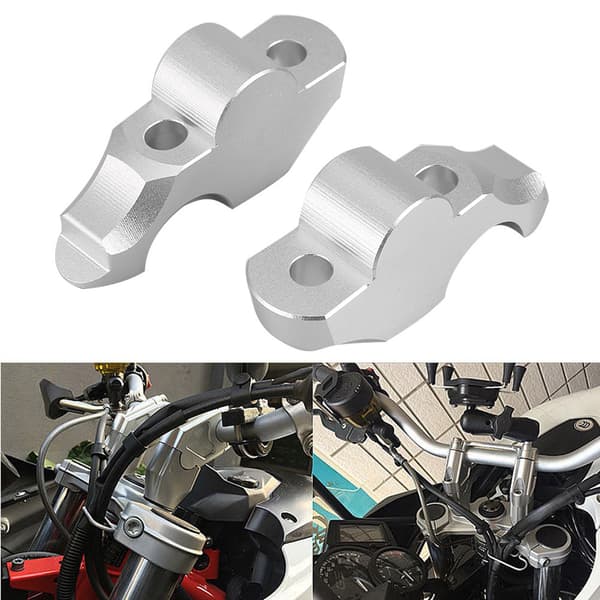 CNC Motorcycle Handlebar Riser Mount Lifting Handlebar Clamp for R NineT R9T 2014-2018