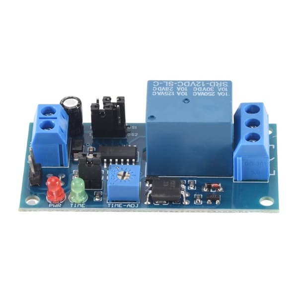 12V DC Delay Relay On/Off Switch Module with Timer