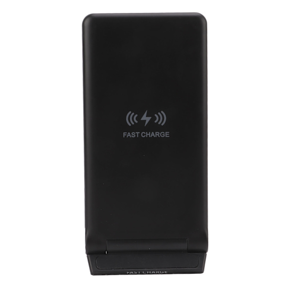 Wireless Charger Wireless Charging Black Foldable Wireless Horizontal Vertical Charging Stand