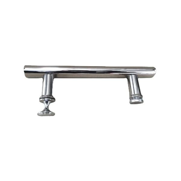 Møbelhåndtak - Sett med 2 145 mm (14,5 cm) Krom Dusjdørhåndtak, Hull til Hull.