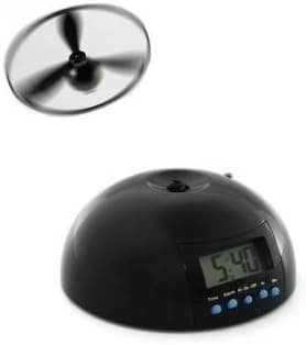 Ny digital LED-väckarklocka Gadget Escape Flying/Rolling Helikopter Helikopter Propeller Klocka Kreativ Present