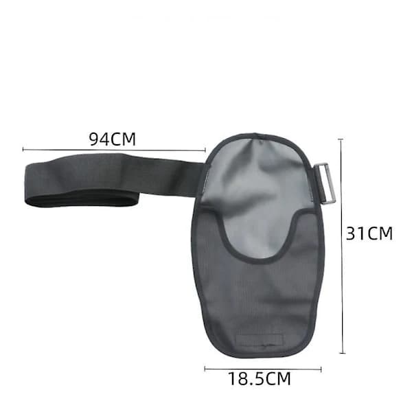 Waterproof Adjustable Washable Patient Universal Ostomy Bag Cover for Men