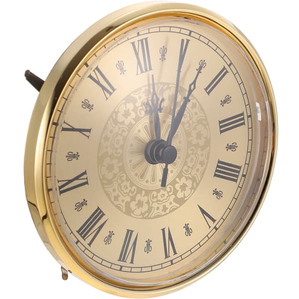 Silent Decorative Wall Clock with Quartz Movement, DIY Assembly, for Home Decor