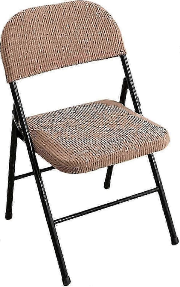 6 st Vikbar Stol Delad Sitsöverdrag För Bröllop Hem [DB] 6pcs coffee 6pcs coffee