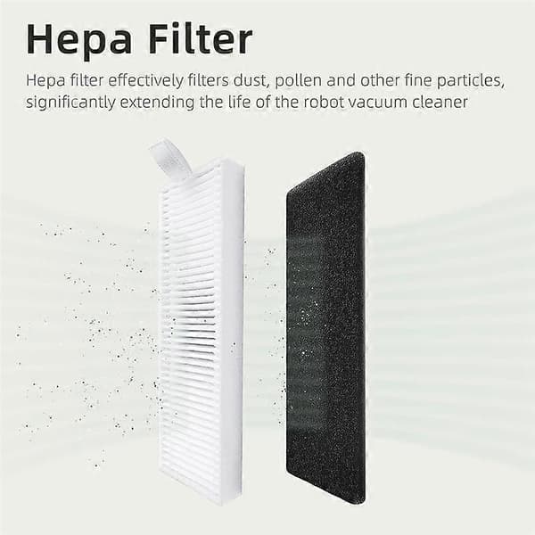 Replacement Compatible for Honiture G20, G20 Pro Robot Vacuum Cleaner, Main Brush, Side Brushes db As Shown As Shown