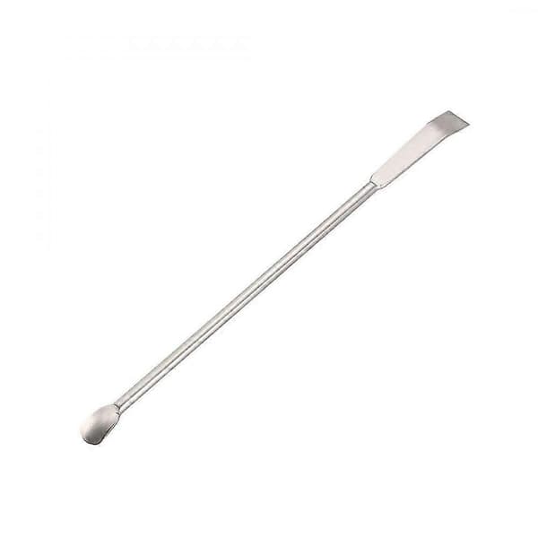 Lab Mini Scoop 6 PCS Stainless Steel Sampling Reagent Spoon Laboratory Double Head Spatula 125mm