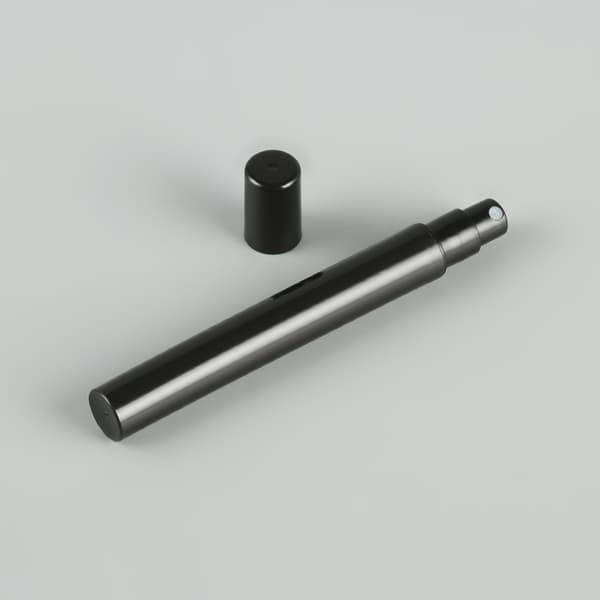 4 st Svarta Tomma Sprayflaskor, Fin Dimma Bayonet