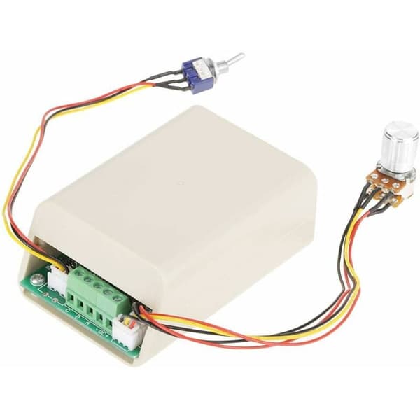Hastighedsregulator, 5-36V BLDC Sensorløs Trefaset Børsteløs Hall Effect Motor Controller uden Longziming