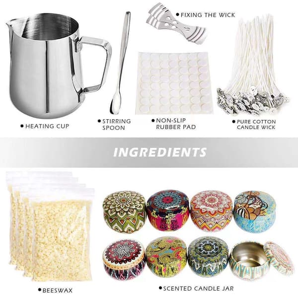 1 sett Lysfremstillingsmaterialer, DIY Nybegynner Lyssett