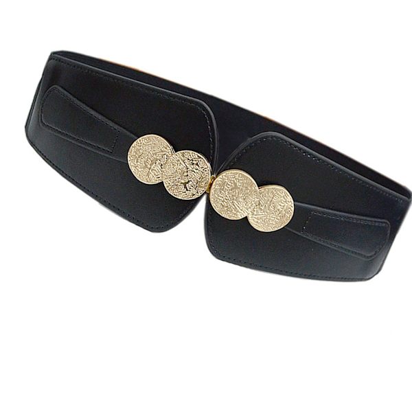 #Bälte med bred kant, 68 cm#